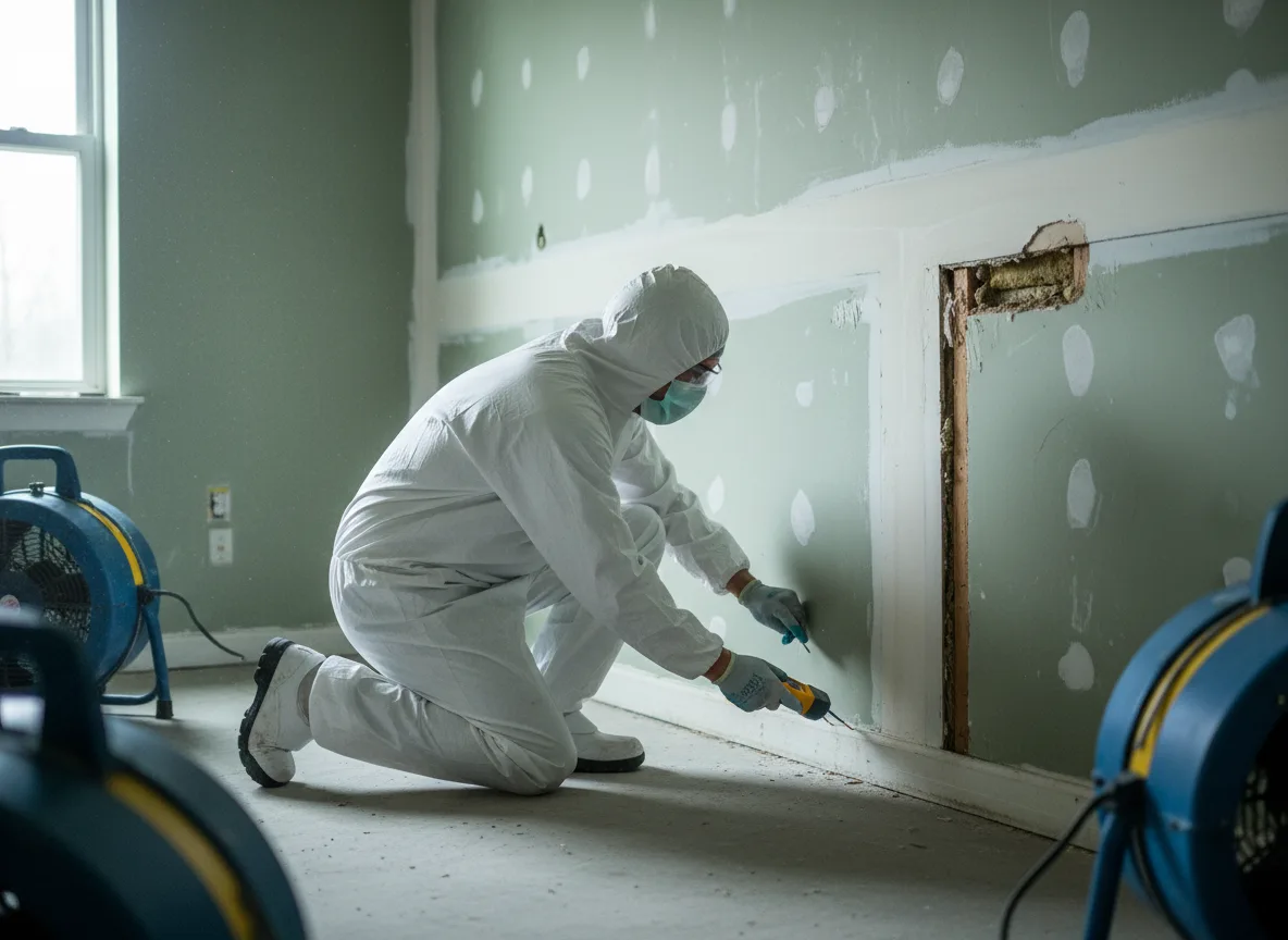 Water Damage Restoration company in Strang, OK